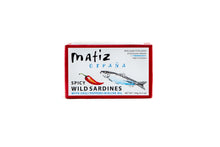 Load image into Gallery viewer, Matiz Sardines Spicy - 4.2oz