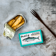 Load image into Gallery viewer, Matiz Mackerel in Extra Virgin Olive Oil - 3oz Tin