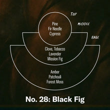 Load image into Gallery viewer, Black Fig - Standard Soy Candle