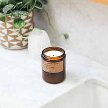 Load image into Gallery viewer, Amber & Moss - Standard Soy Candle