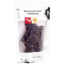 Load image into Gallery viewer, Black Sesame Seed Toffee Brittle