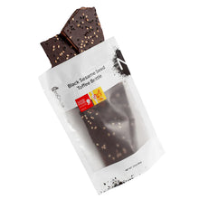 Load image into Gallery viewer, Black Sesame Seed Toffee Brittle