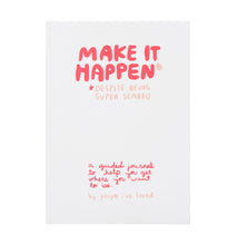 Load image into Gallery viewer, Make It Happen Journal