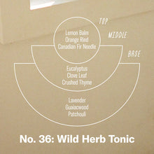 Load image into Gallery viewer, Wild Herb Tonic - Standard Soy Candle

