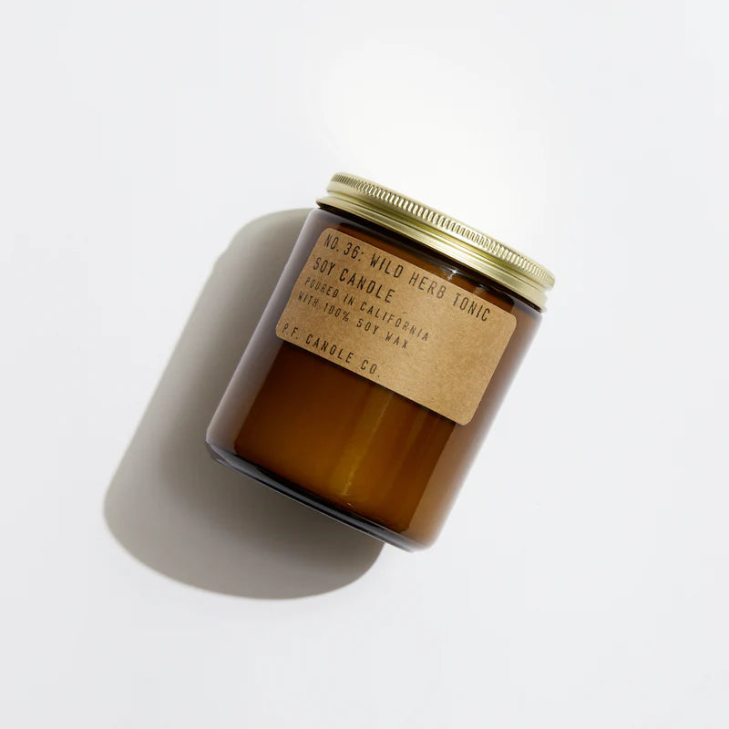 Wild Herb Tonic - Standard Soy Candle