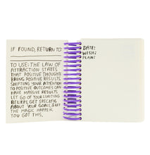 Load image into Gallery viewer, Wish It, Attract It, Make It Real - A Manifestation Journal

