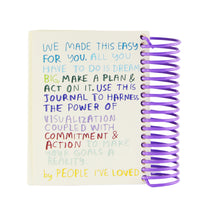 Load image into Gallery viewer, Wish It, Attract It, Make It Real - A Manifestation Journal
