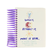 Load image into Gallery viewer, Wish It, Attract It, Make It Real - A Manifestation Journal
