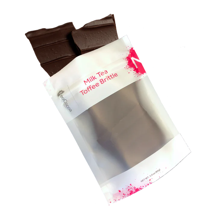 Milk Tea Toffee Brittle