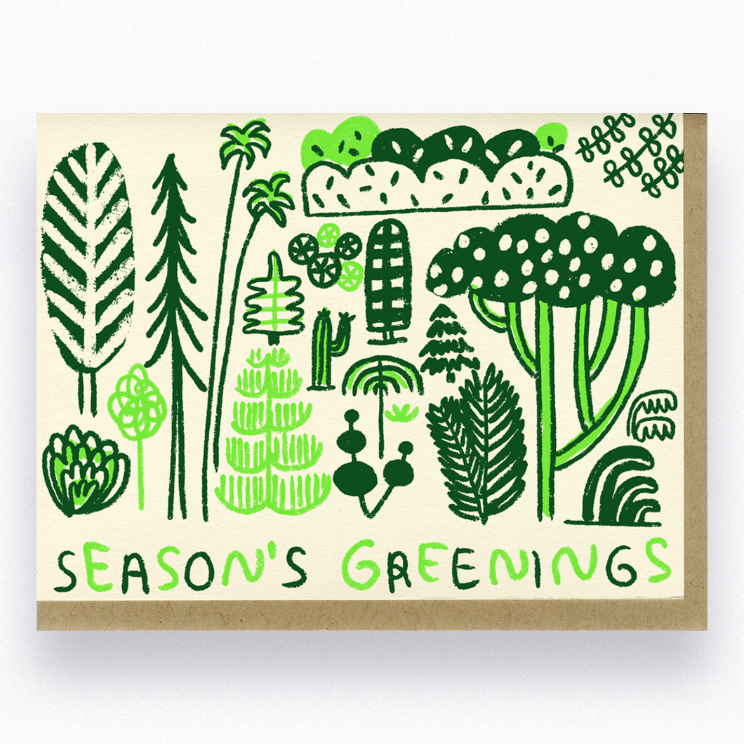Seasons Greenings