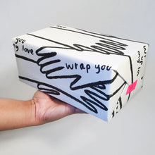 Load image into Gallery viewer, Wrap You Up In My Love - Wrapping paper
